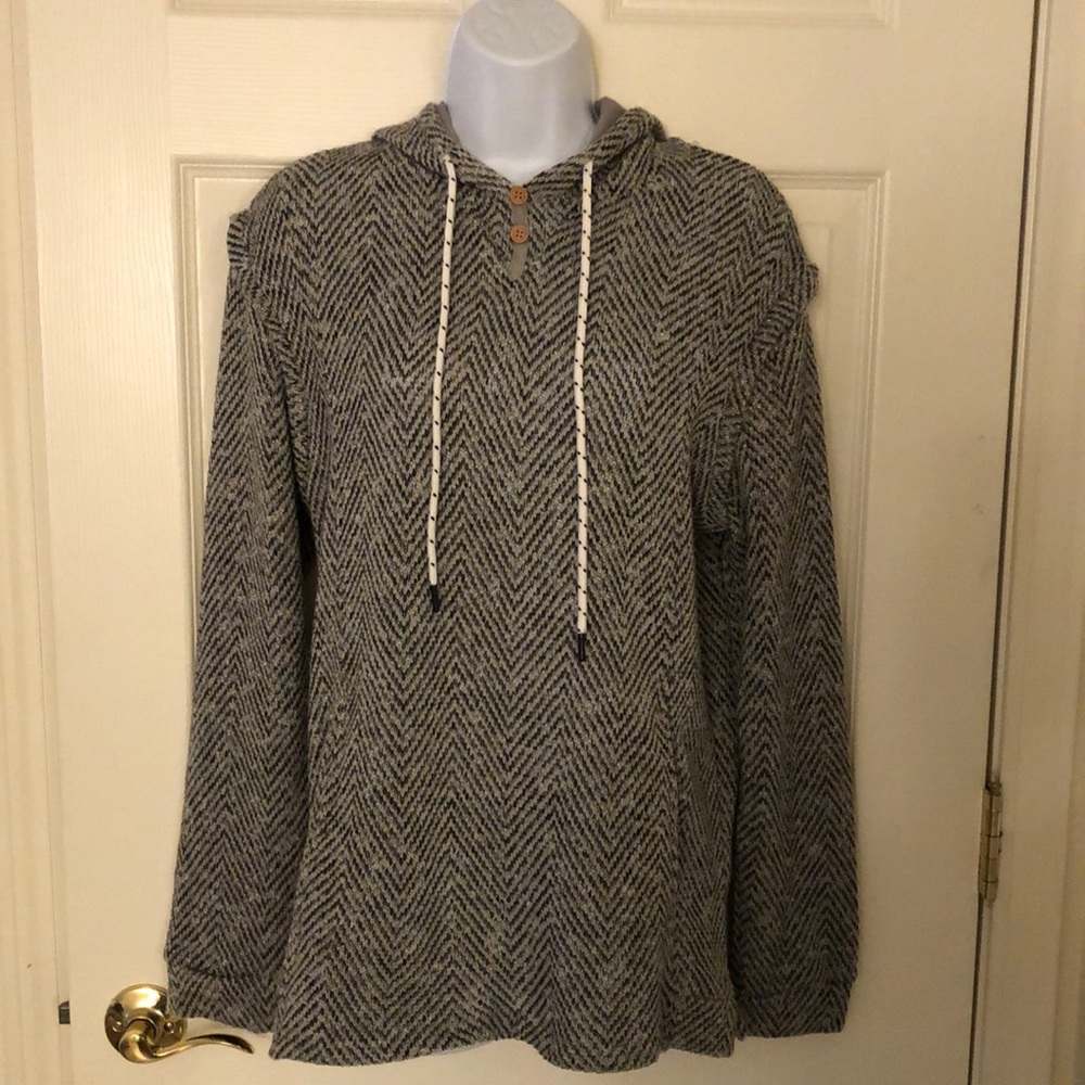 High Quality Houndstooth Hoodie